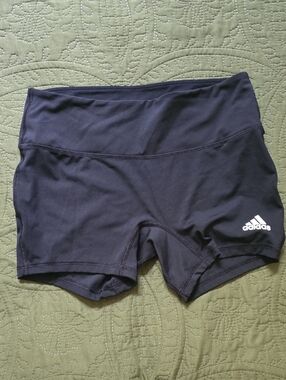 Adidas Women’s Black Performance Training Shorts